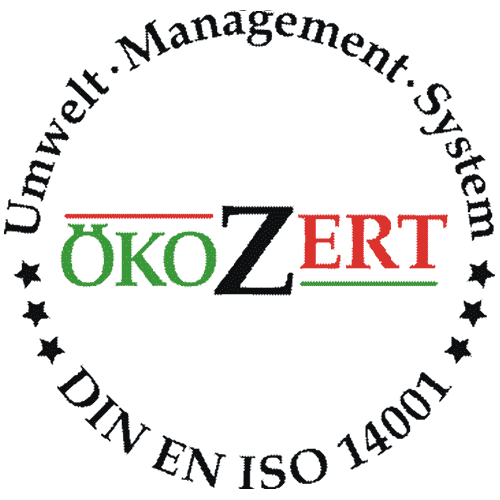 ISO 14001 ÖKO Zertifiziert
